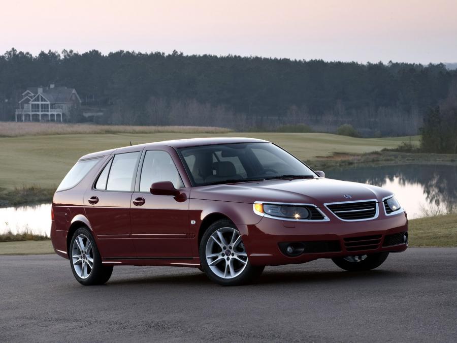  Saab 9-5 SportCombi 2005 года  (US) (фото 11 из 11)